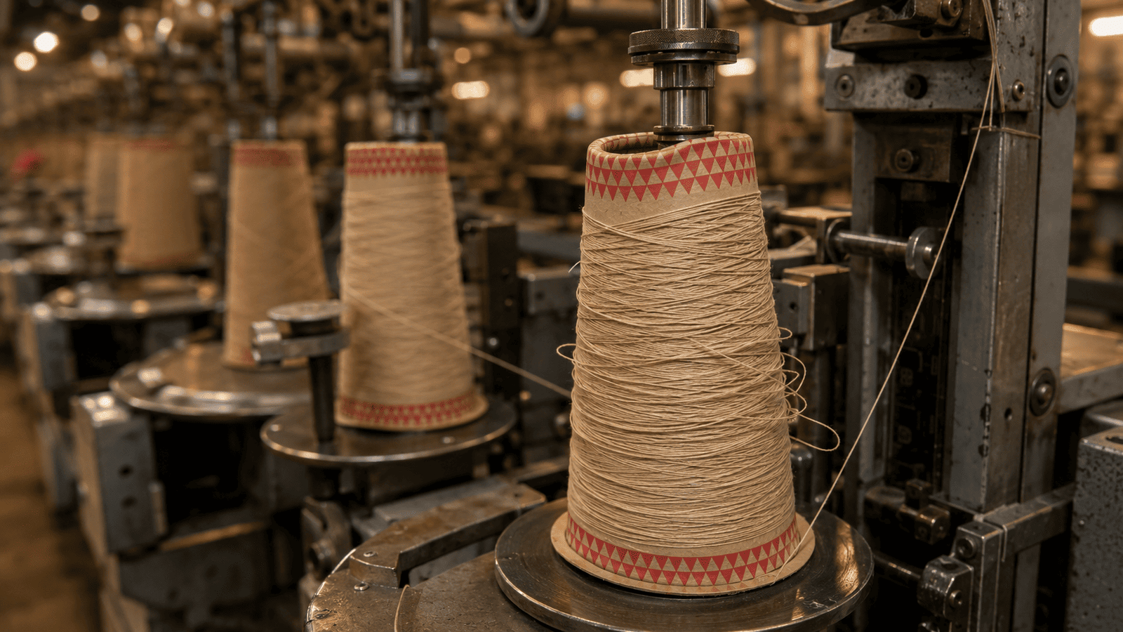 Common Paper Cone Problems in Spinning Mills (And How to Fix Them)