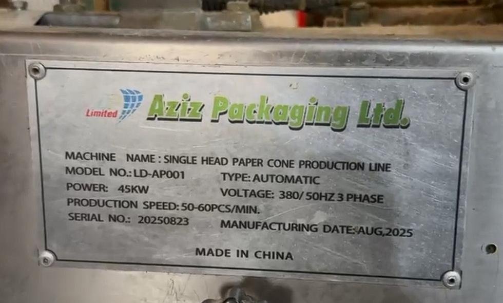 Machine quality proof
